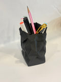 Elegant 3D Printed Pencil Cup | Aesthetic Study Table Gift Organizer