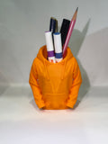 Cute Hoodie-Shaped Desktop Pen Holder | Unique Office & Study Table Decor