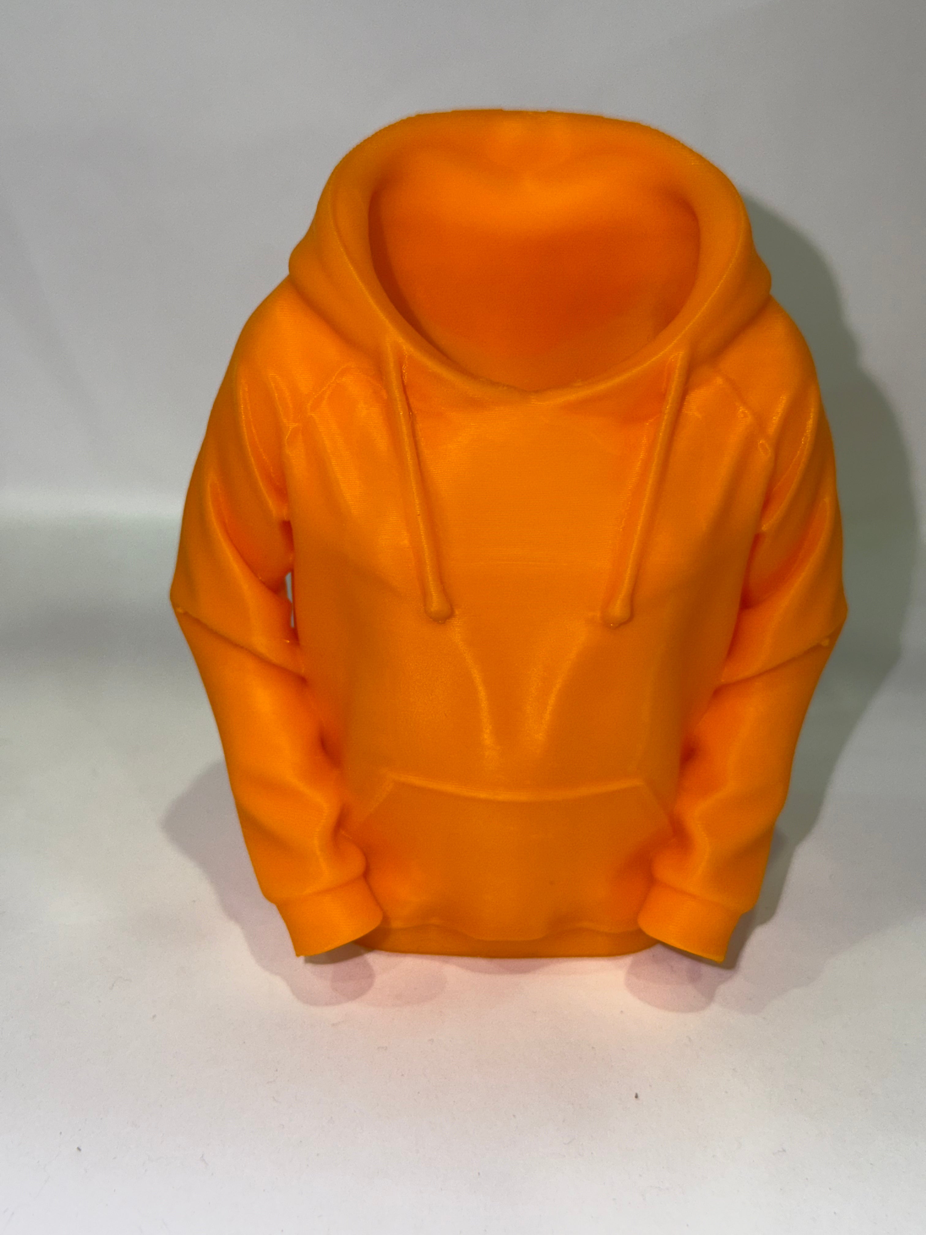 Cute Hoodie-Shaped Desktop Pen Holder | Unique Office & Study Table Decor