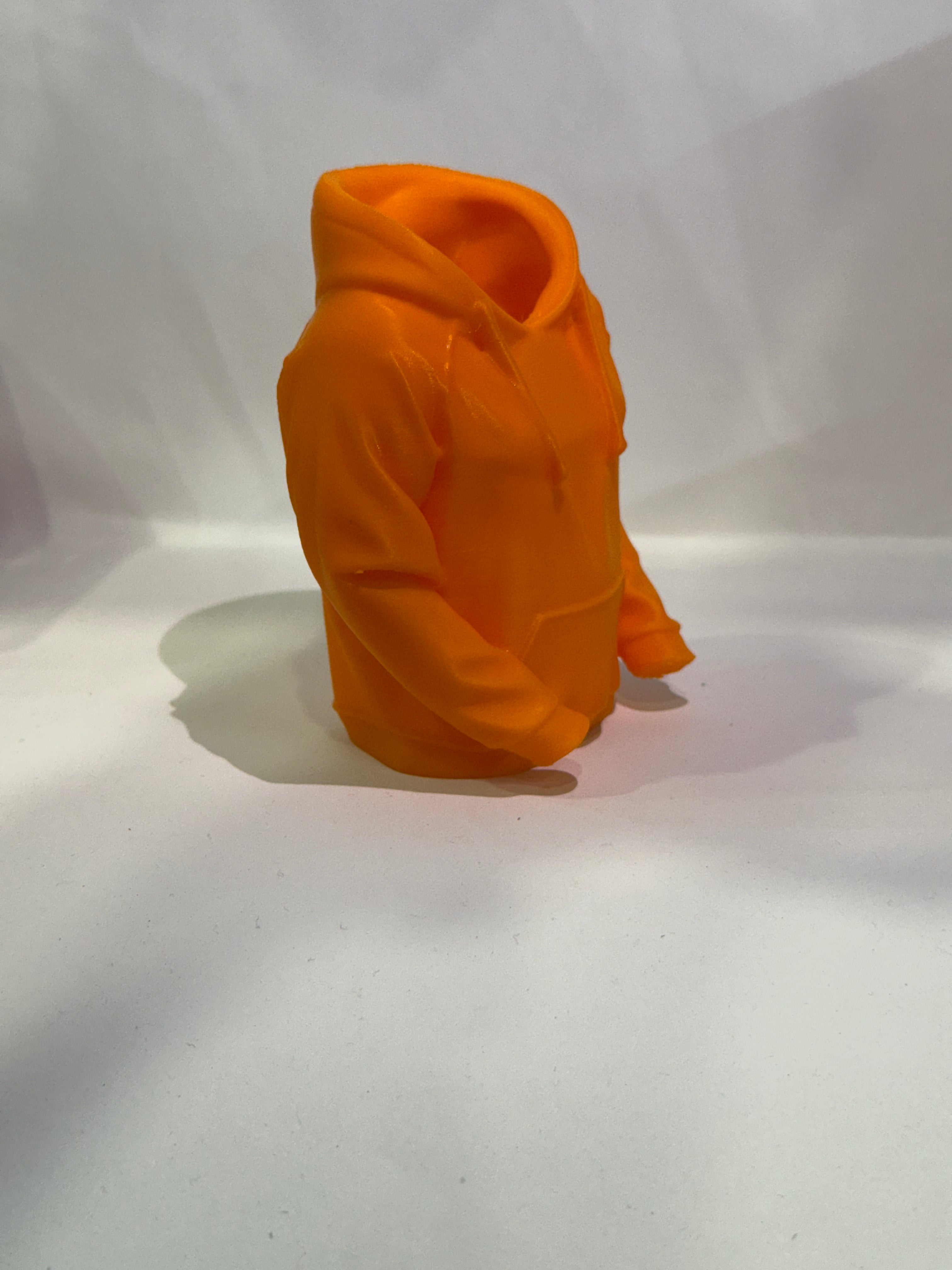 Cute Hoodie-Shaped Desktop Pen Holder | Unique Office & Study Table Decor