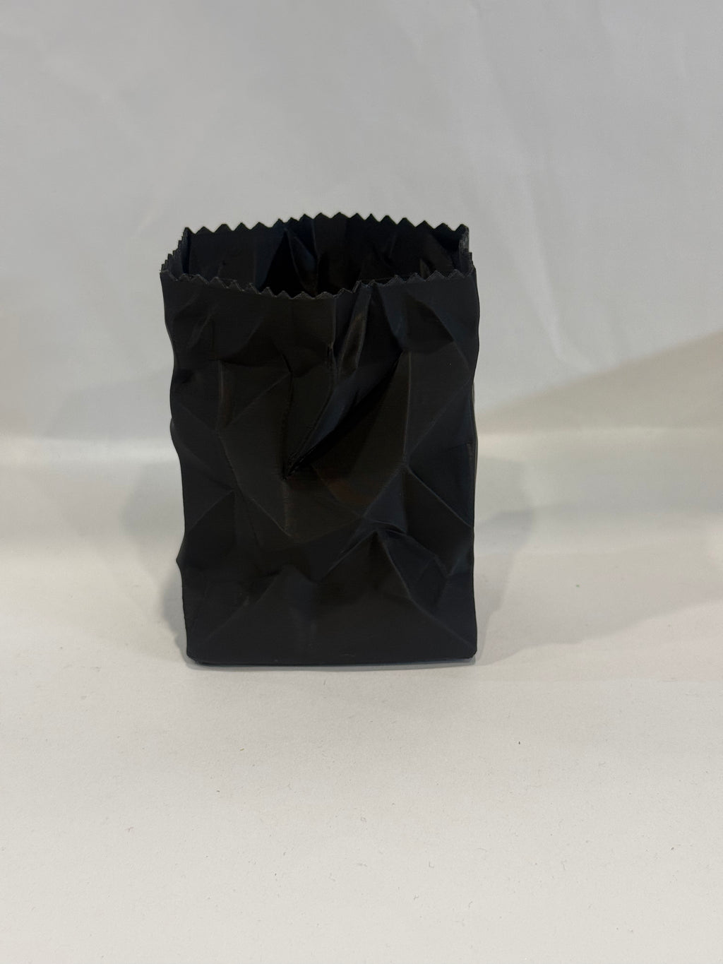 Elegant 3D Printed Pencil Cup | Aesthetic Study Table Gift Organizer