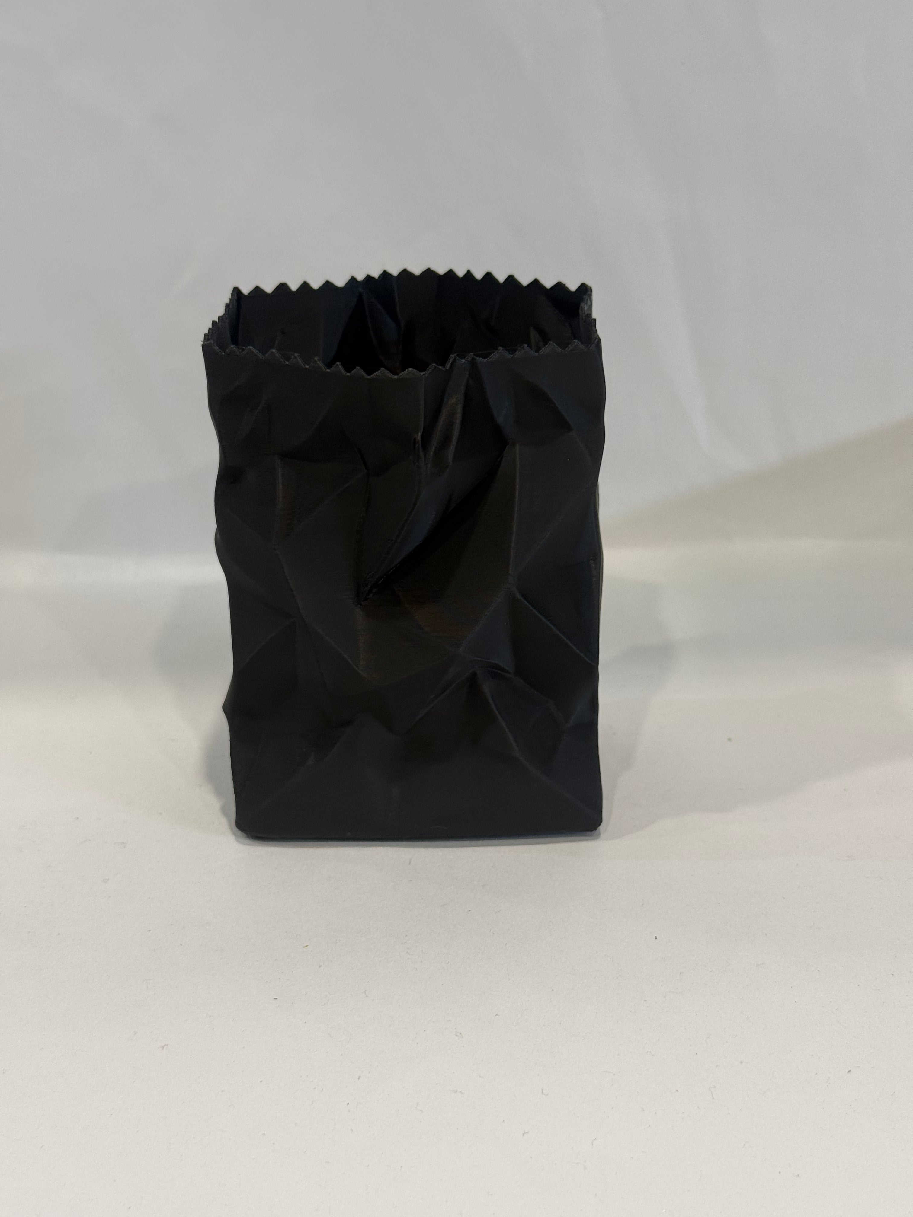 Elegant 3D Printed Pencil Cup | Aesthetic Study Table Gift Organizer