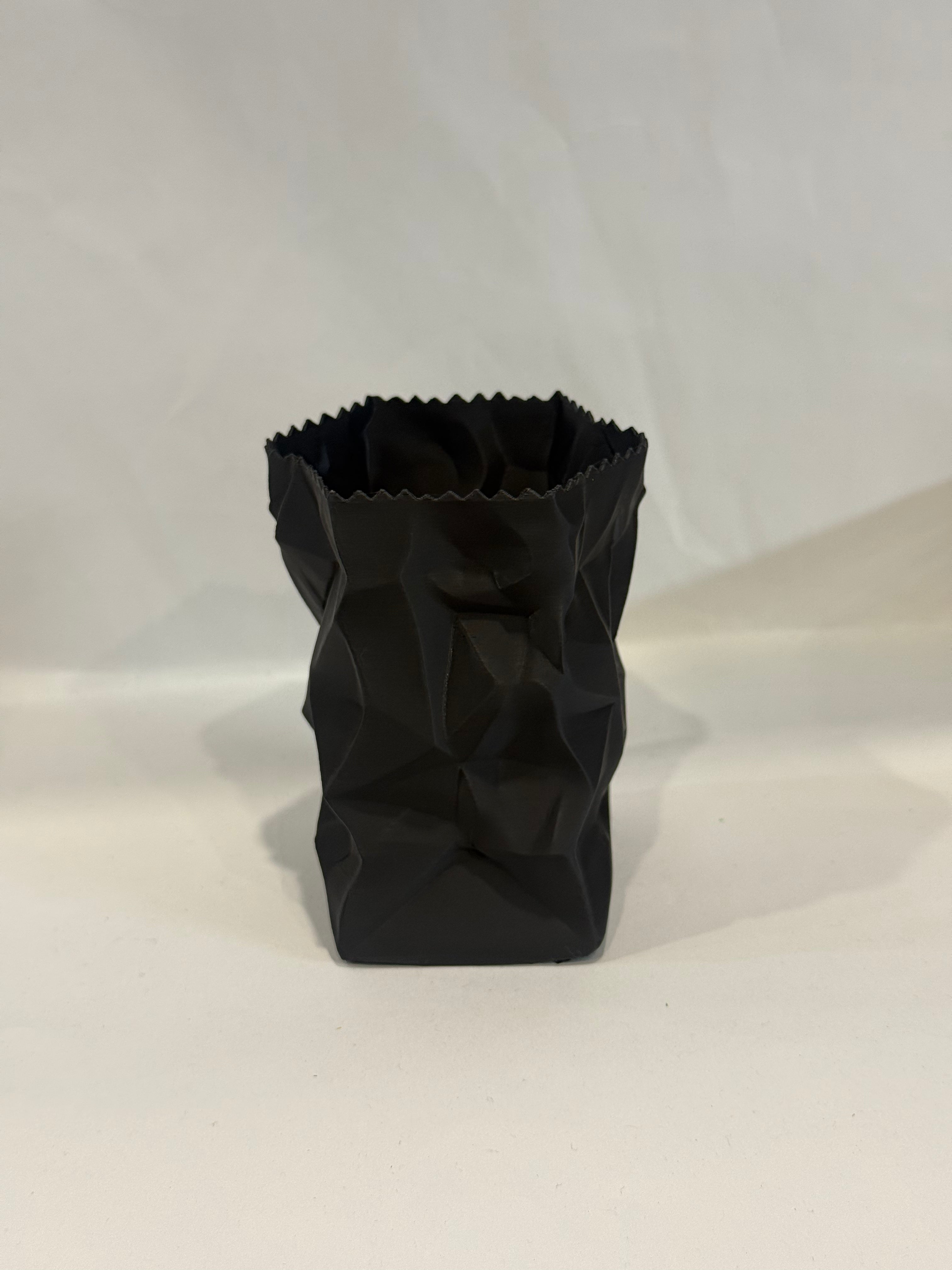 Elegant 3D Printed Pencil Cup | Aesthetic Study Table Gift Organizer